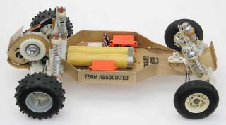 First Handmade RC10 - Right Side